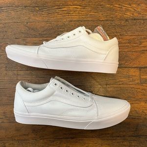 Classic Style White Vans